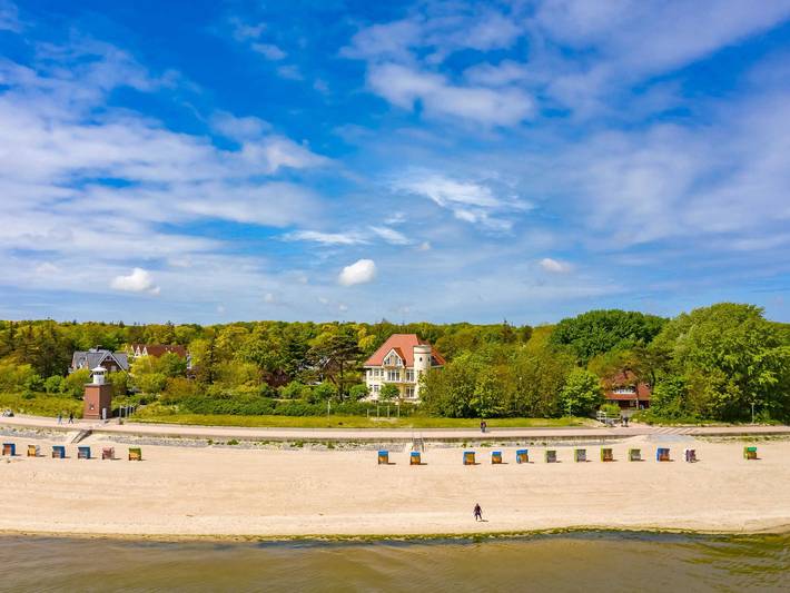 Ferienwohnung für 4 Personen, mit Balkon und Garten in Wyk auf Föhr (Stadt) - 3