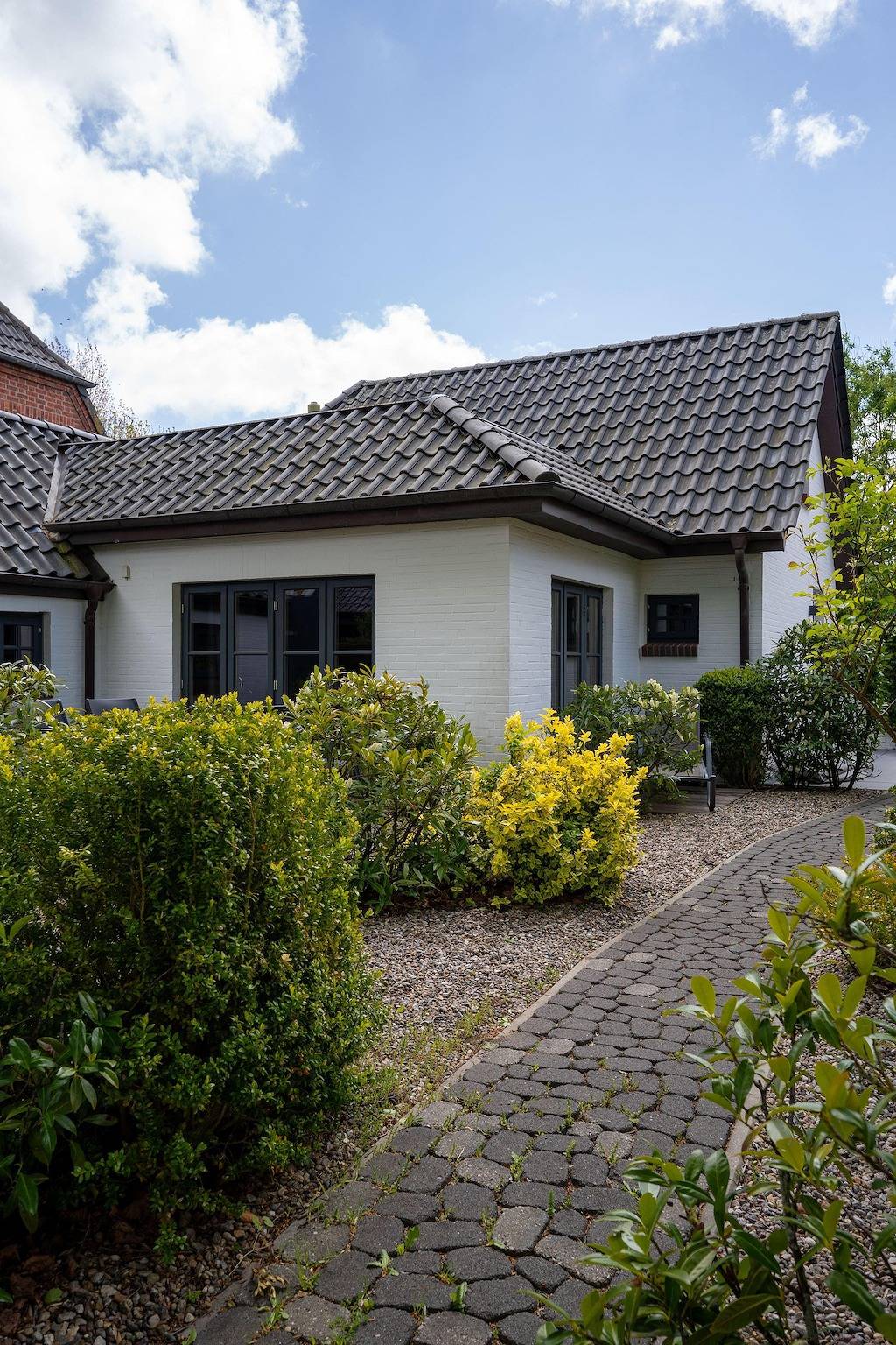 Stylisch Wohnen in Wyk - Ferienhaus Mal Huus in Wyk auf Föhr (Stadt), Wyk auf Föhr