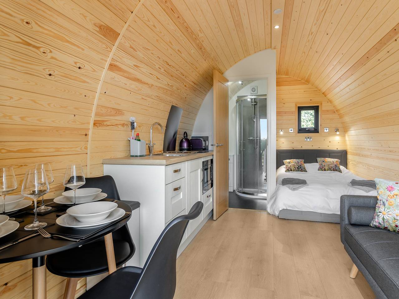 Gîte pour 2 personnes avec jardin in Shropshire