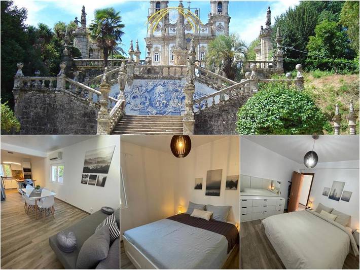Apartamento de vacaciones para 6 personas, con terraza y vistas - 1