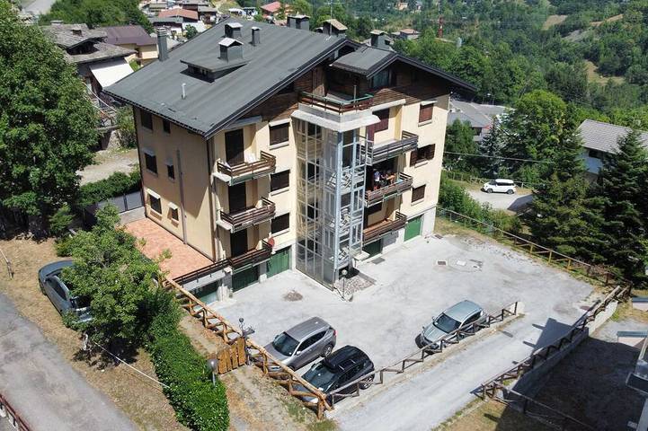 Appartamento vacanze per 8 persone, con balcone e giardino - 1