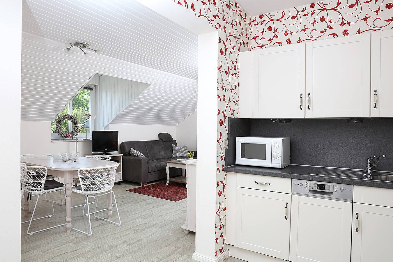 Ganze Ferienwohnung, Sünnschien - Bauernhof "Hofbude Fehmarn" in Westfehmarn, Fehmarn