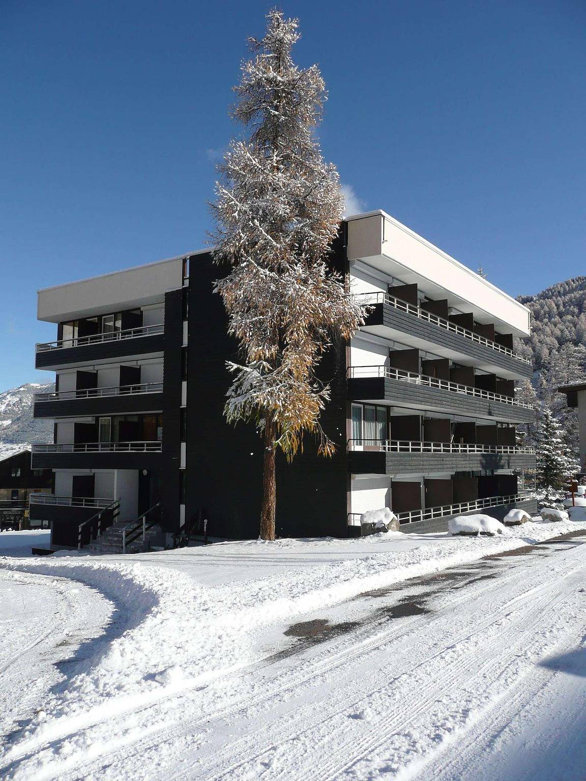 Estudio entero, Résidence le Mélèzen - Estudio para 2 personas (201) in Vars, Briançon region