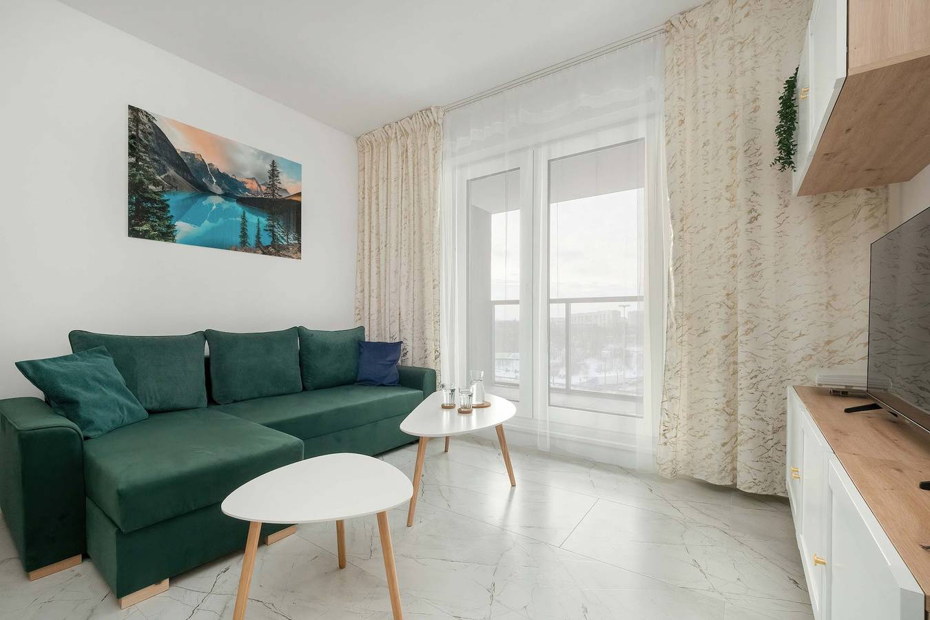 Ganze Wohnung, Tobaco Park Ii | Apartment | Parking | Atlas Arena in Łódź, Region Lodz