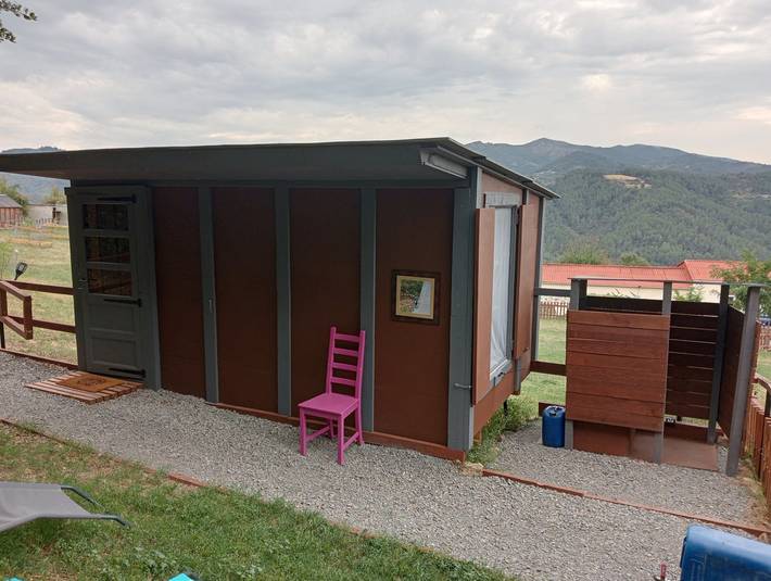 Gîte pour 2 personnes, avec terrasse ainsi que piscine et jardin dans Privas - 2
