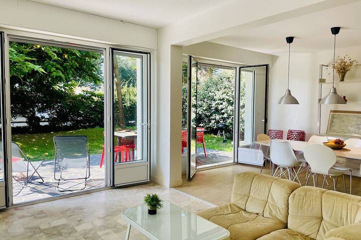 Villa pour 10 personnes, avec jardin et terrasse à La Baule-Escoublac
