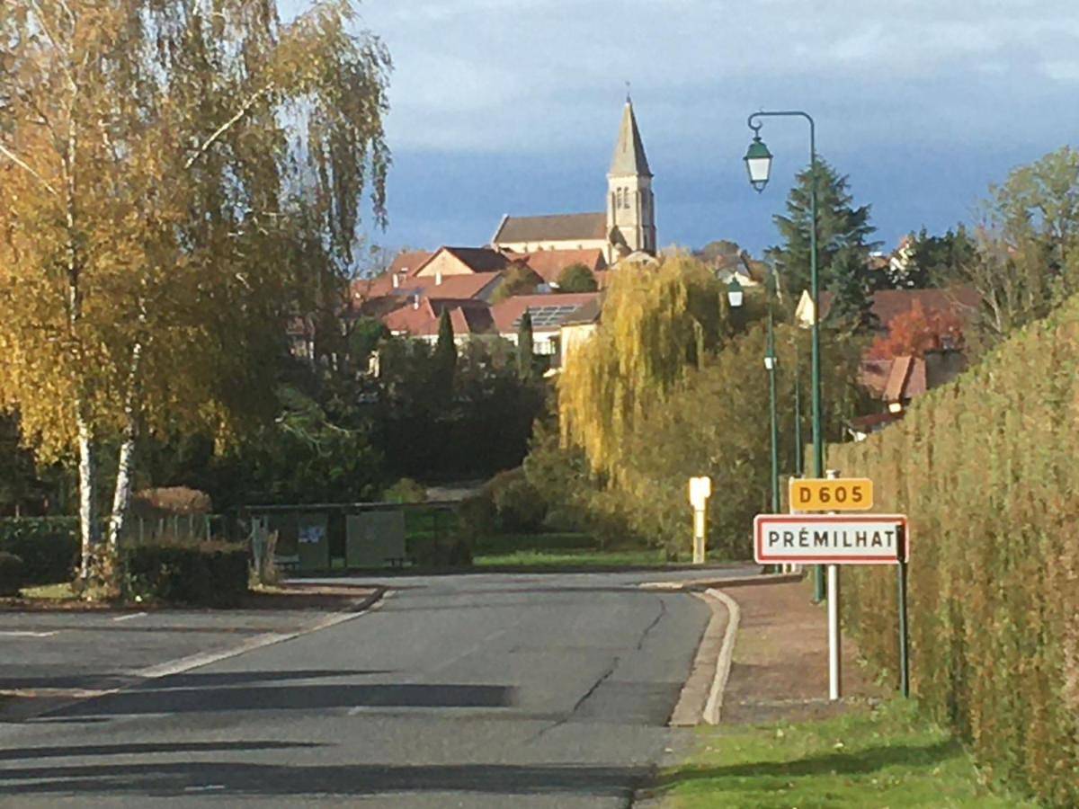 Le Tilleul in Prémilhat, Région de Montluçon