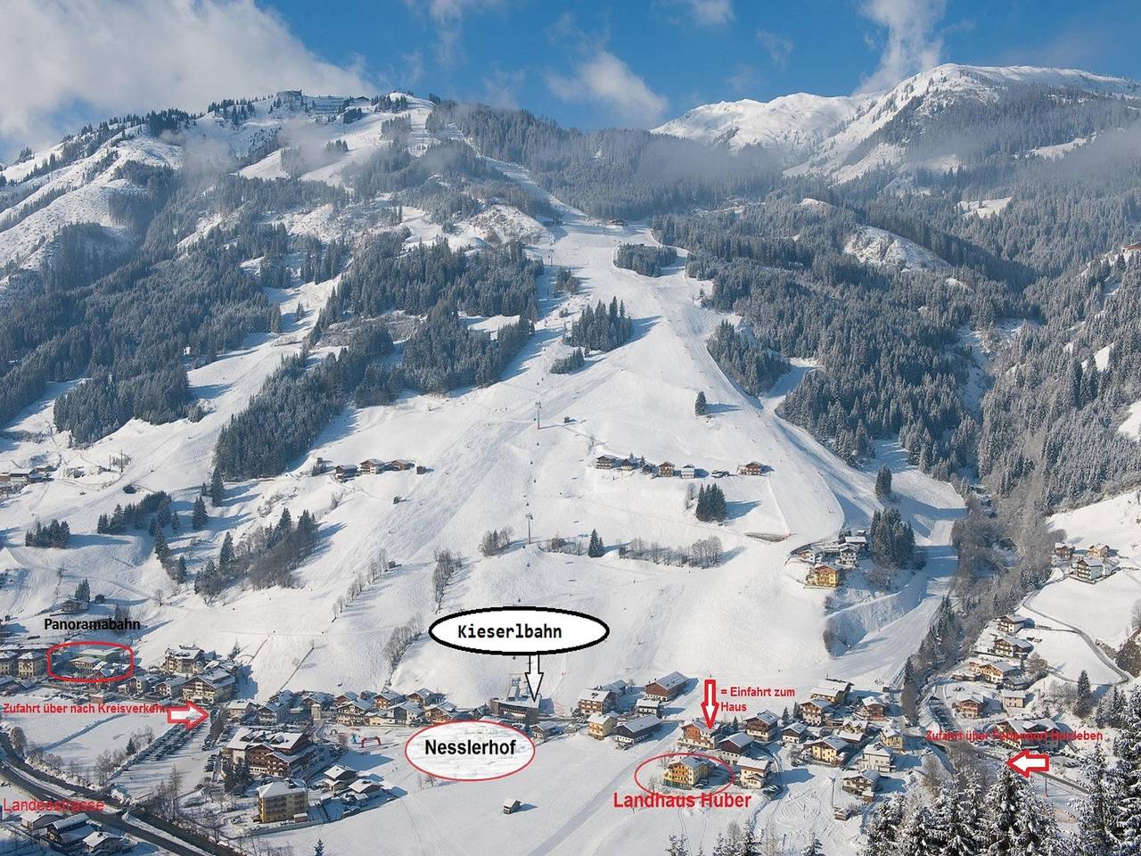 Apartamento vacacional entero, Landhaus Huber in Großarl, Ski Amadé