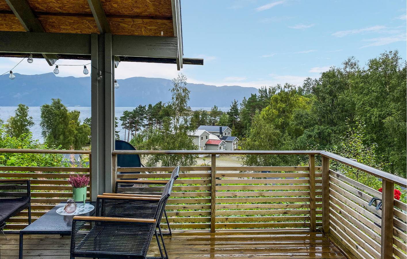 Ferienhaus für 4 Personen mit Garten in Sognefjord
