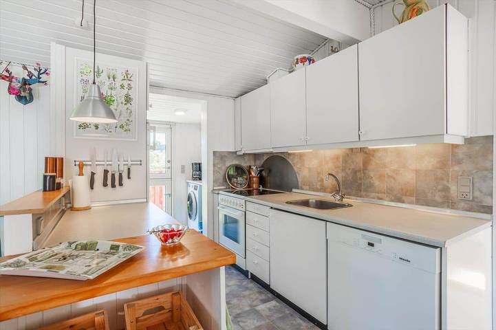 Ferienhaus für 6 Personen, mit Terrasse in Kjul Strand - 4