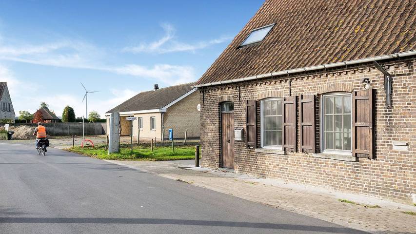 Location de vacances pour 4 personnes, avec balcon/terrasse et terrasse à Zedelgem