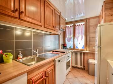 Appartement De Vacances pour 5 Personnes dans Les Gets, Les Portes du Soleil, Photo 4
