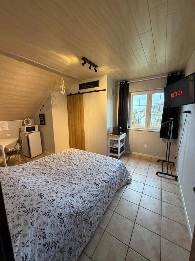 Gîte pour 2 personnes, avec Terrasse et Vue à Haselbourg - 2