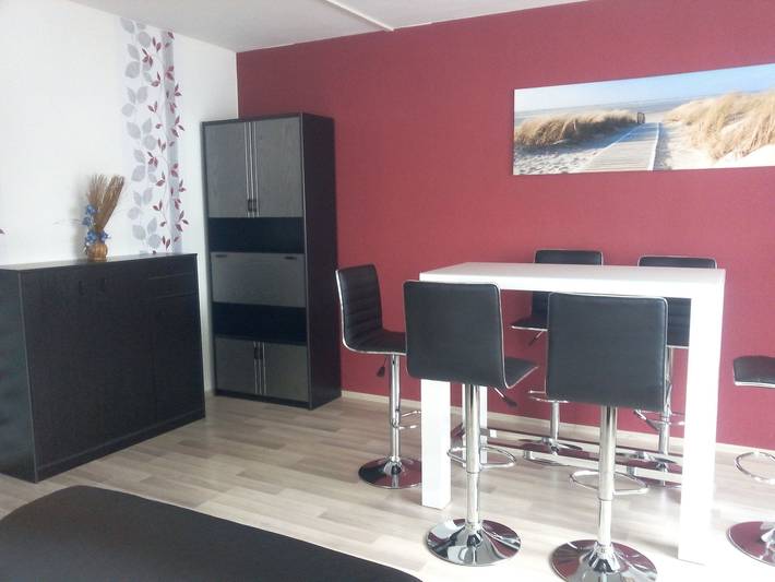 Ferienwohnung für 8 Personen, mit Garten und Terrasse in Dornum - 3