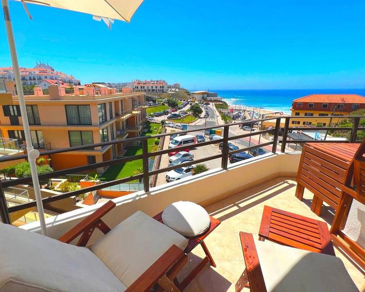 Apartamento de férias para 4 pessoas, com Varanda e Terraço e ainda Vista em Praia da Areia Branca