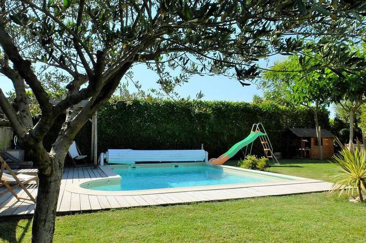 Chalet para 6 personas, con jardín y terraza - 1