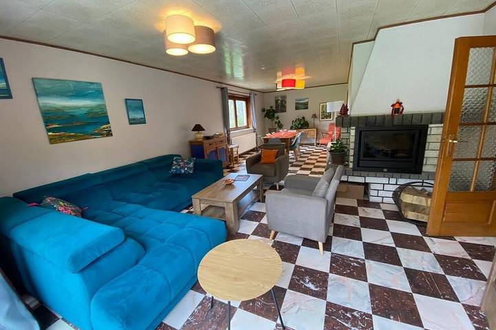 Gîte pour 8 personnes, avec terrasse et jardin dans Olloy-sur-Viroin - 2