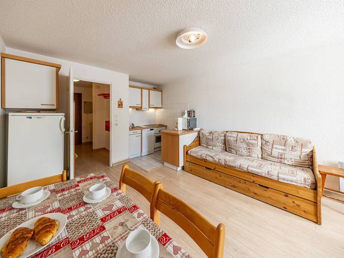 Gîte pour 4 personnes, avec balcon, animaux acceptés à Montgellafrey - 3