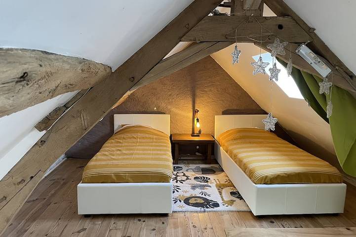 Location de vacances pour 6 personnes, avec jardin et balcon à Mézières-en-Brenne - 4