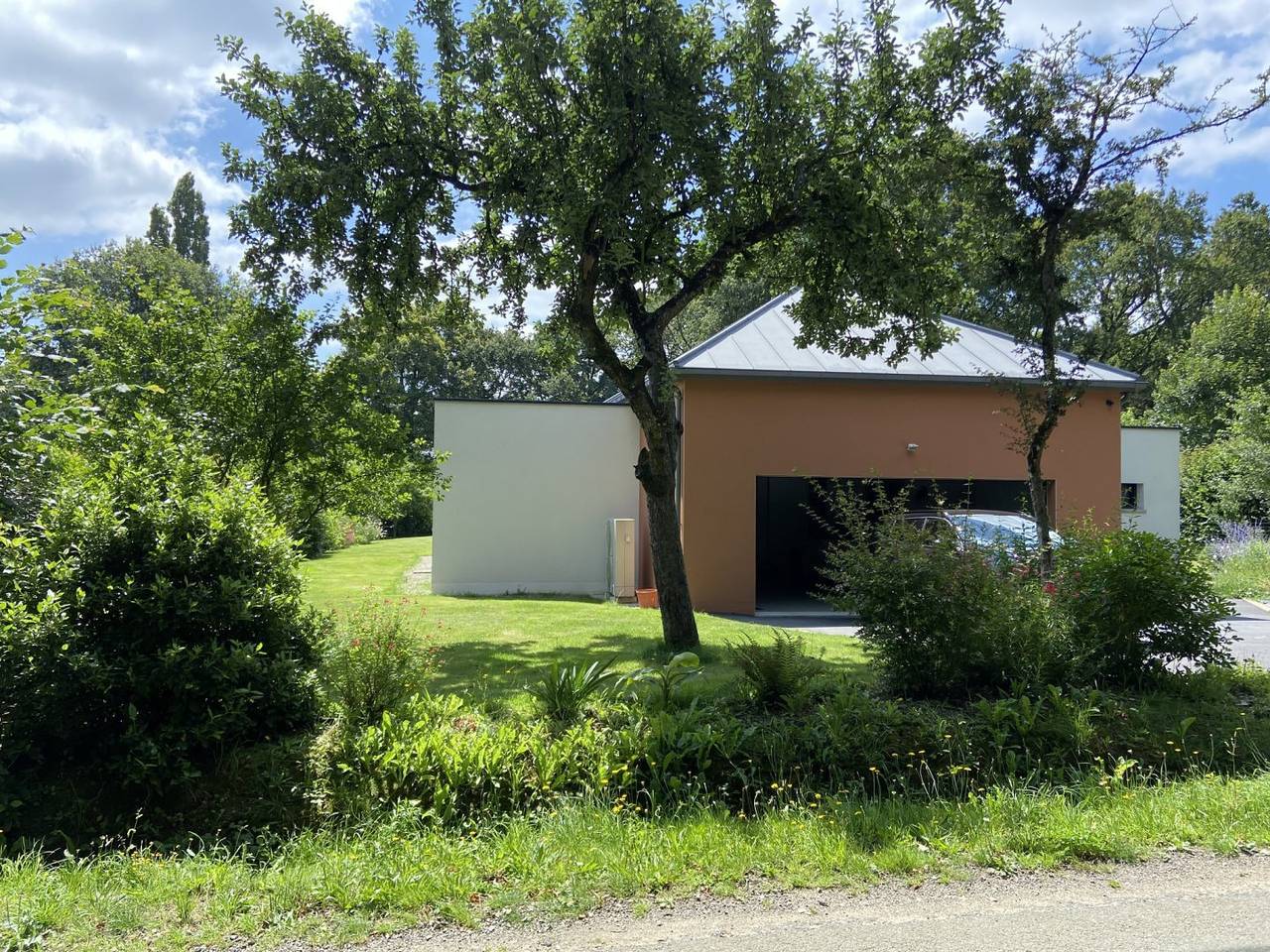 2 chambres, 1 à 4 p (5 avec bébé) garage de 52 m² - Chambre 1 in Ahuillé, Mayenne