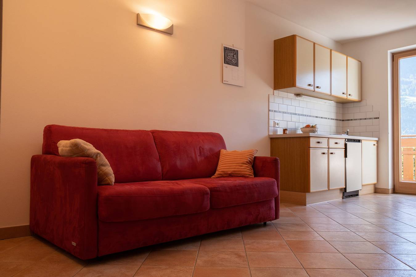 Ganze Ferienwohnung, Fewo (Zweiraum) im Haus Götsch (4) in Partschins, Texelgruppe