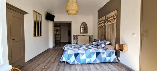 Gîte pour 2 personnes à Saint-Montan