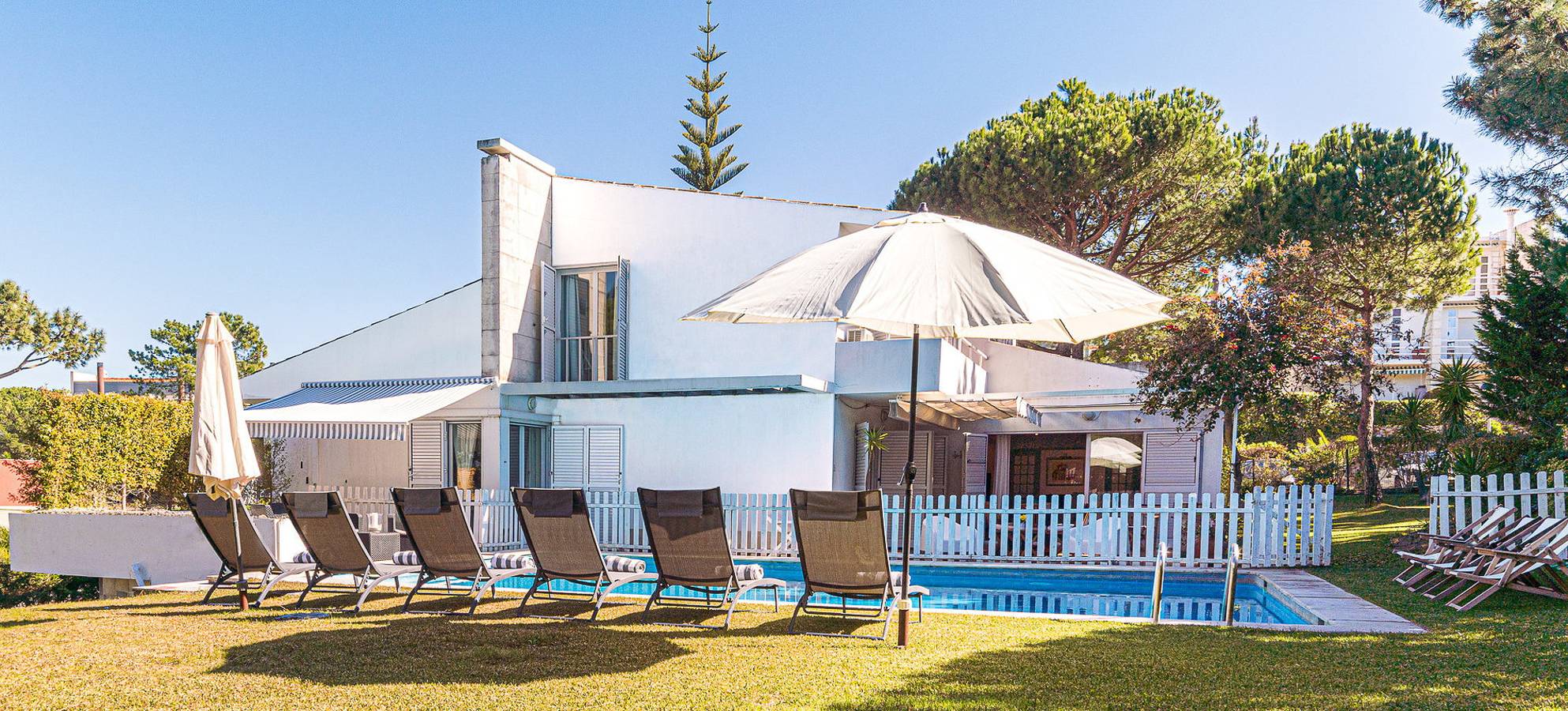 Villa para 10 pessoas com terraço in Sol Tróia, Carvalhal