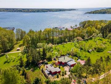 Ferienhaus für 2 Personen, mit Terrasse an der Müritz