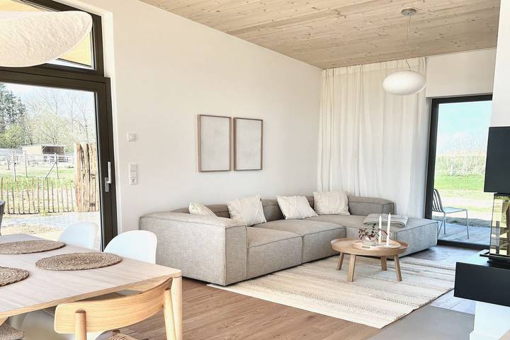 Ferienhaus für 5 Personen, mit Garten und Sauna sowie Ausblick in Schleswig-Holstein - 4