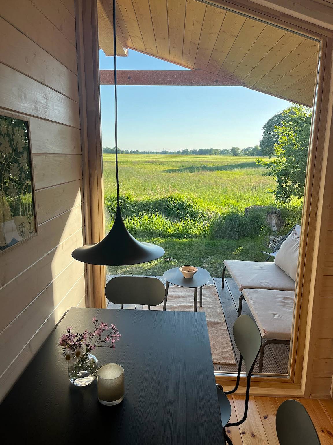 Tinyhouse mit Wiesenblick in Bleckede, Mecklenburgisches Elbetal