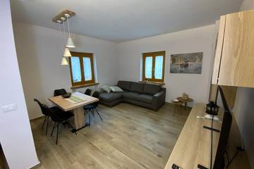 Gîte pour 5 personnes à Forni di Sopra