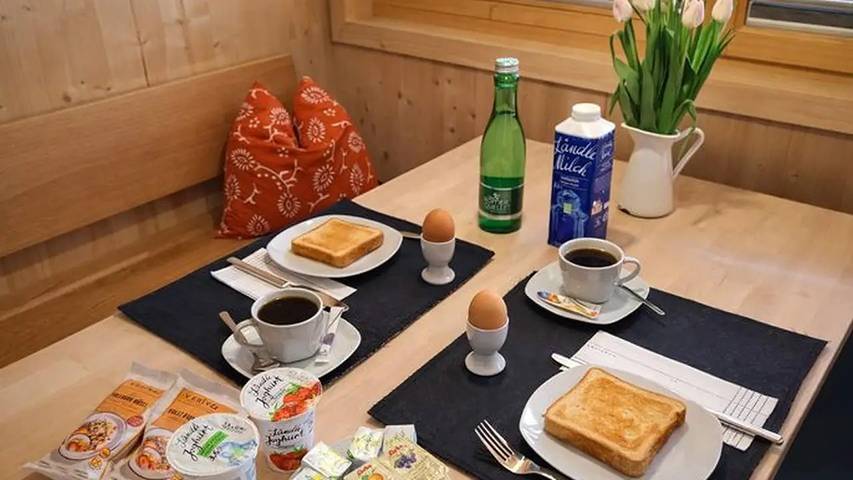 Gîte pour 3 personnes, avec terrasse à Mellau - 2