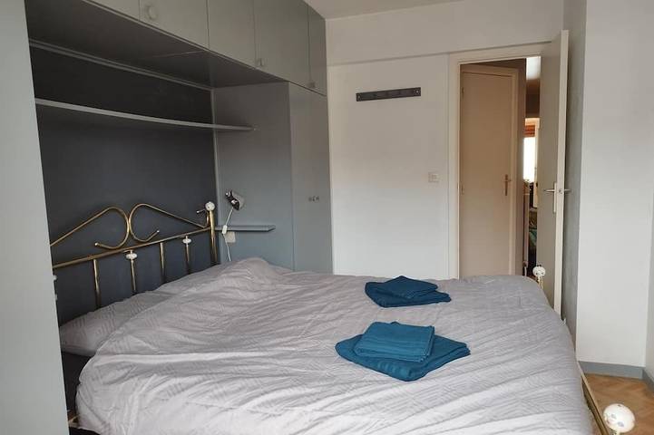 Ganze Wohnung, Appartement 2 Chambres vue sur Mer, Entrée Directe sur la Digue ou via la Marina in Belgische Küste