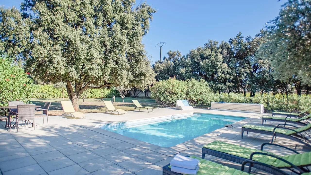 Villa pour 9 personnes avec terrasse in Sorgues, Vaucluse