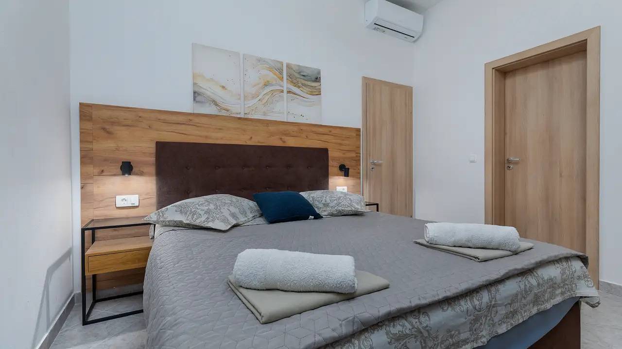 Cały apartament wypoczynkowy, Ferienwohnung für 4 Personen (37 m²) in Zavode in Celina, Omiš-Riviera