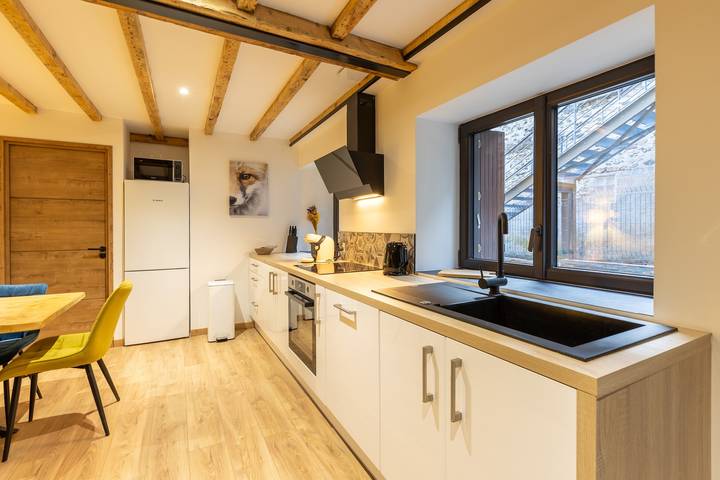 Gîte pour 6 personnes, avec terrasse à Formiguères - 2