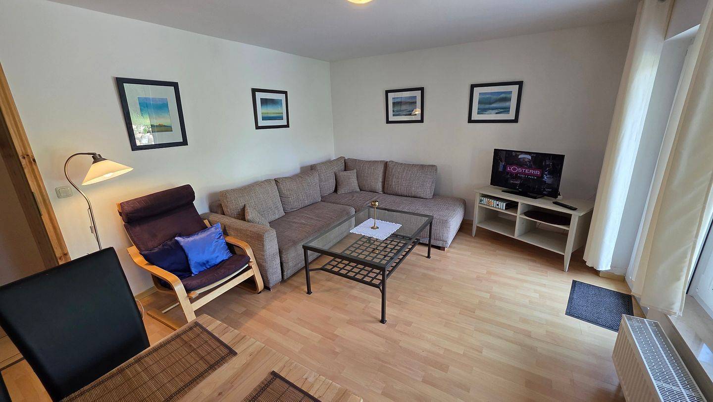 Ganze Wohnung, Haus am See Zislow Whg 2 in Zislow, Plauer See