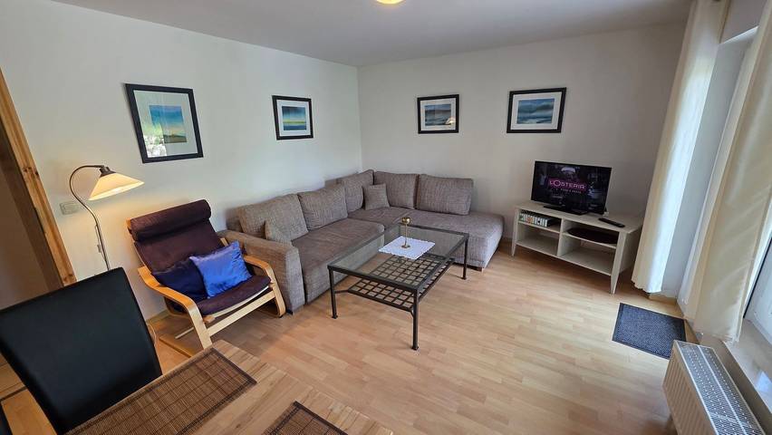 Ferienwohnung für 3 Personen, mit Terrasse in Zislow