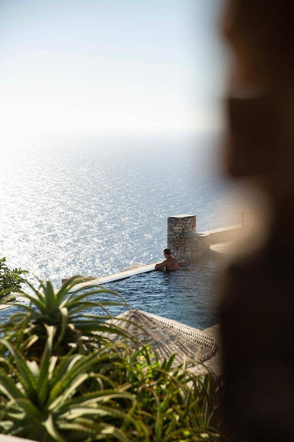 Maison d’hôte pour 2 personnes, avec vue ainsi que jardin et piscine dans Sifnos - 3