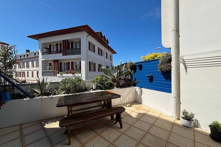 Appartement de vacances pour 4 personnes, avec terrasse - 1