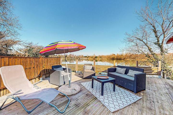Maison de vacances pour 6 personnes dans Lac de Cadeuil