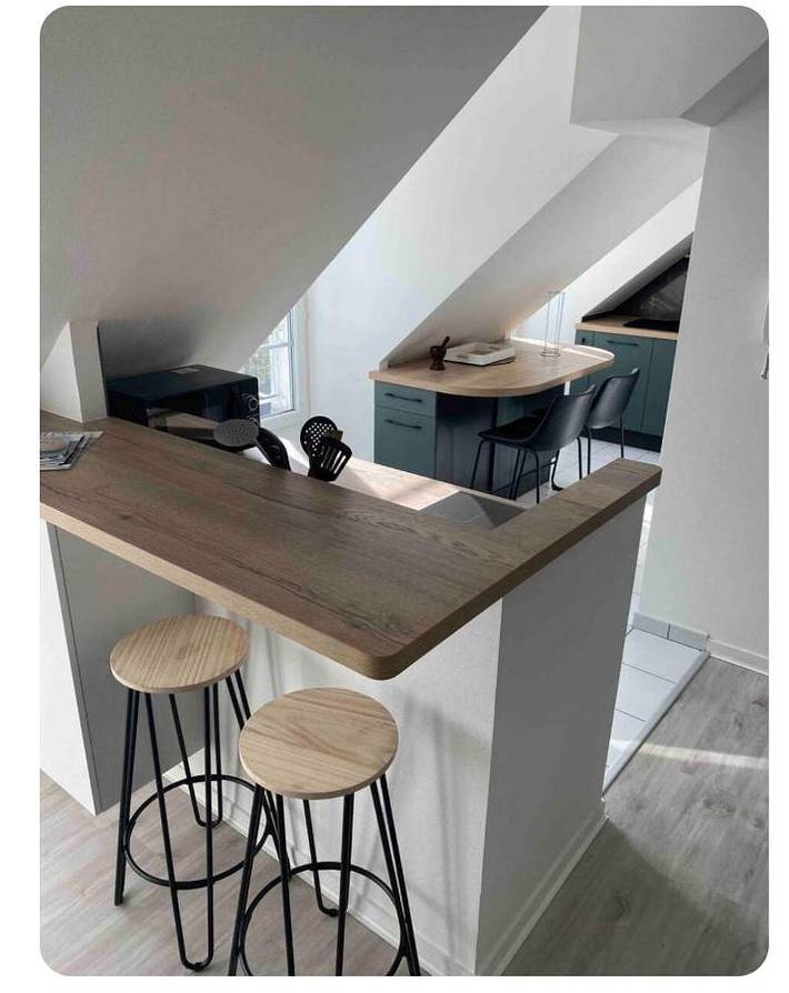 Appartement de vacances pour 4 personnes, avec Vue