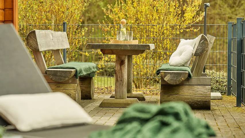Ferienhaus für 6 Personen, mit Sauna und Balkon sowie Garten in Mendig - 2