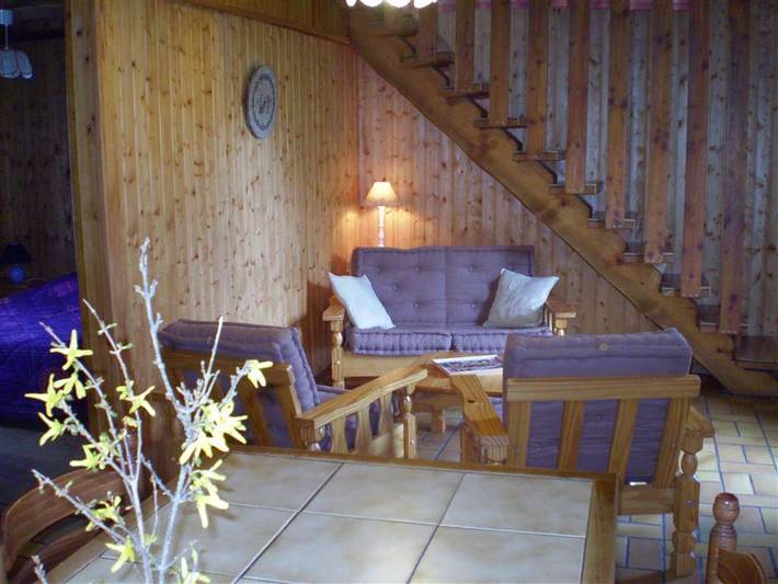 Gîte pour 6 personnes, avec jardin et sauna à Gresse-en-Vercors - 2