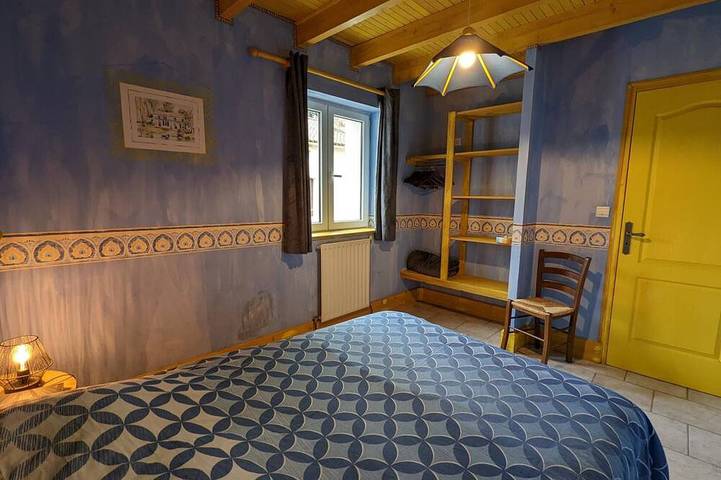 Gîte pour 6 personnes, avec Terrasse ainsi que Jardin et Piscine à Charras (homonymie) - 4