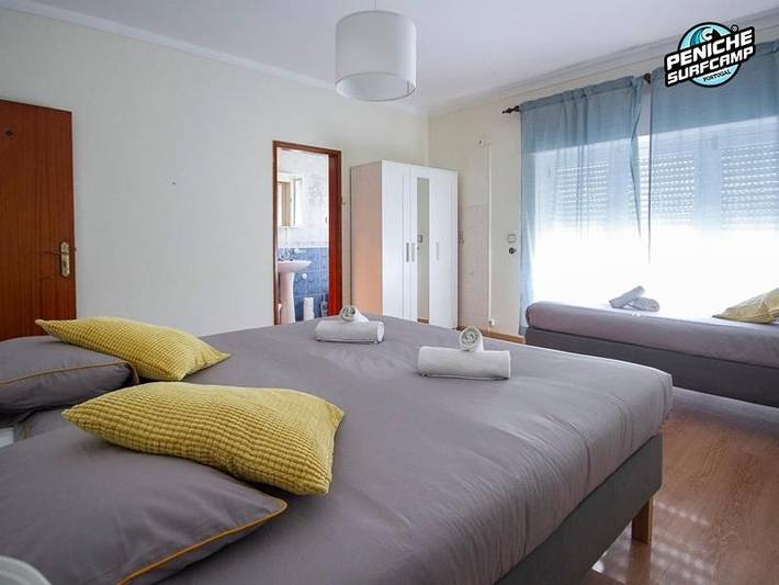 Maison d’hôte pour 3 personnes, avec terrasse à Baleal - 3