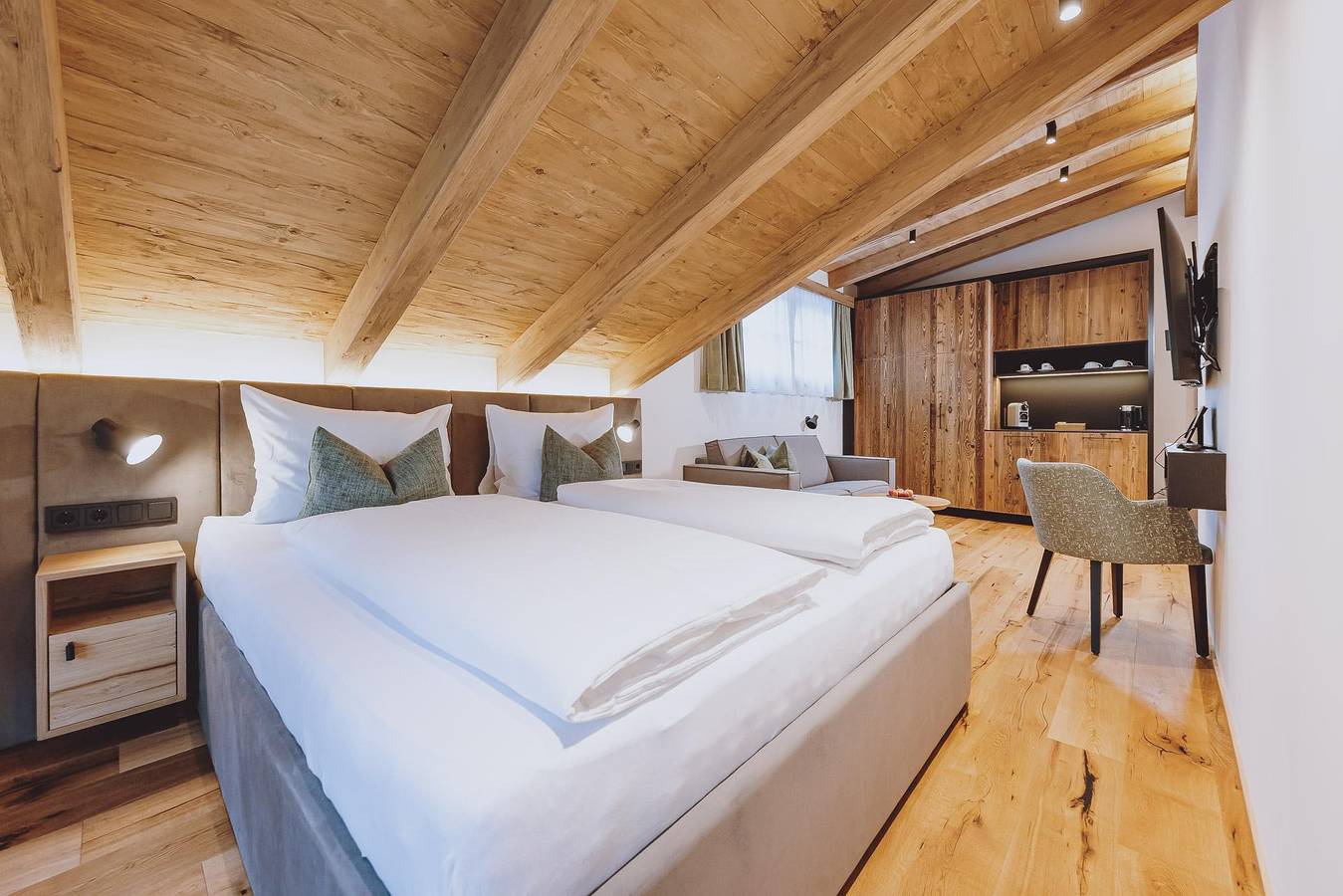 Junior suite, douche, Wc, 1 slaapkamer in Kitzsteinhorn - Kaprun, Kaprun