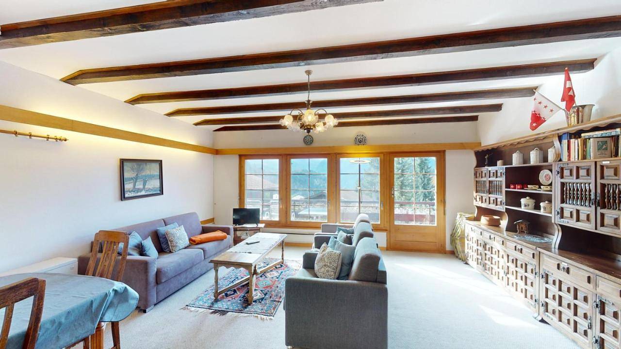 Chalet Bürcher in Naters, Brig
