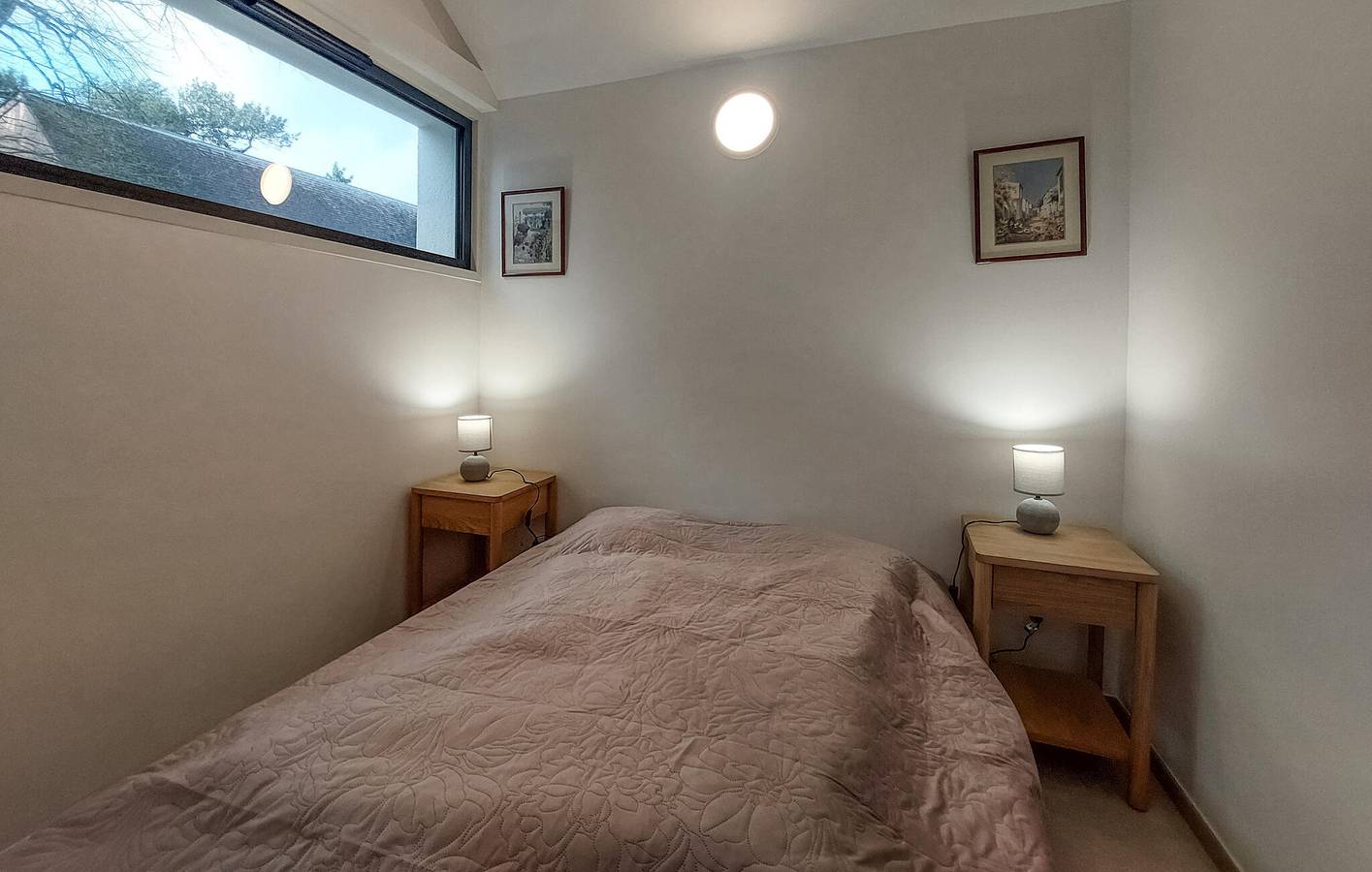 Acogedor apartamento con jardín y aparcamiento, a 2 km de la playa de Saint-Georges in Meschers-sur-Gironde, Region de Rochefort