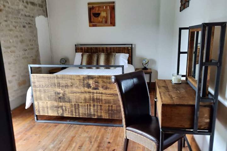 Location de vacances pour 10 personnes, avec jardin à Aulnay - 2